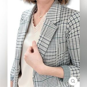 Liverpool Los Angeles Boyfriend Blazer With Princess Darts Size M